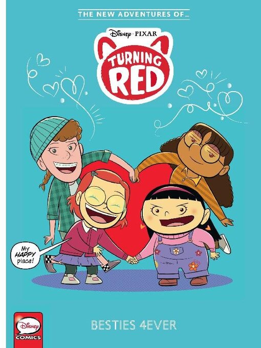 Title details for Comics For Kids Turning Red Comics Collection Volume 1 by Disney Book Group, LLC - Available